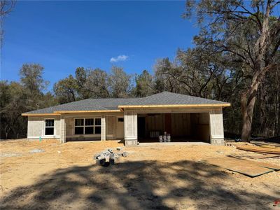 New construction Single-Family house 411 W Eridani Ct, Citrus Springs, FL 34434 - image