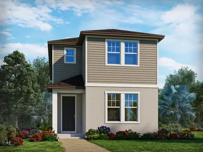 New construction Single-Family house 4668 Homestead Trl, St. Cloud, FL 34772 plan Hughes - image