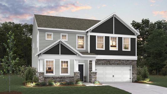 New construction Single-Family house 248 Wellshire St, Mooresville, NC 28115 plan Summer - image