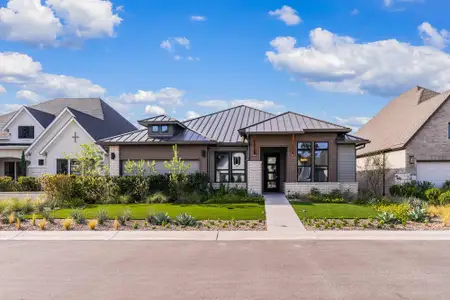 New construction Single-Family house San Marcos, TX 78666 plan The Copperchase - image