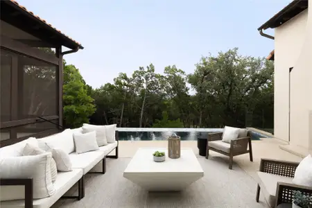 New construction Single-Family house 4401 Amarra Dr, Unit 13, Austin, TX 78735 plan Plan A - image 6