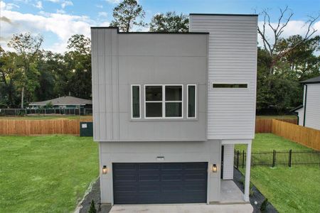 New construction Single-Family house 1106 Paul Quinn Street, Unit K, Houston, TX 77091 - photo 0