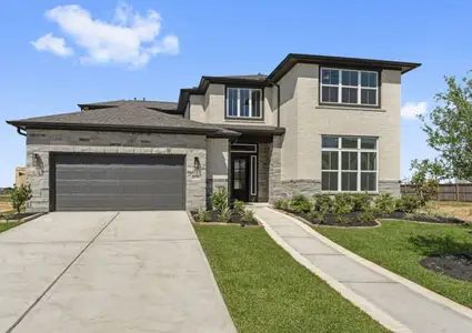 New construction Single-Family house 16251 Summer Aster Trl, Hockley, TX 77447 plan Rosebud - image