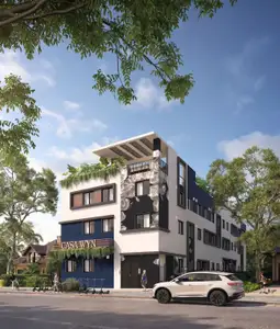New construction Condo house 355 Nw 31St St, Unit 308, Miami, FL 33127 plan 1 Bedroom + Den - image 3