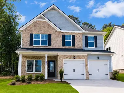New construction Single-Family house 355 Cedar Wood Trce, Winder, GA 30680 plan The Downey - image