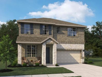 New construction Single-Family house 304 Juniper Pass Dr, Brookshire, TX 77423 plan Jackson - image