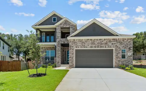 New construction Single-Family house 439 Glenwood Rnch, Cibolo, TX 78108 plan Hobson - image