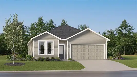 New construction Single-Family house 632 Waymaker Wy, Princeton, TX 75407 plan Clearwater - image
