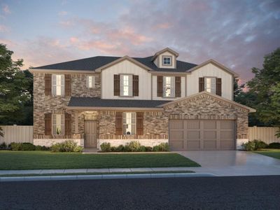 New construction Single-Family house 1648 South Main St, Kyle, TX 78640 The Frontier- photo 0