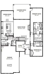 New construction Single-Family house 1902 Pebble Ln, Rockwall, TX 75087 plan Sheffield - image 6