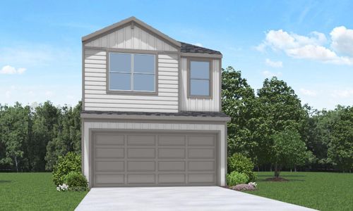 New construction Single-Family house 17823 Delmar Hts, Houston, TX 77044 - image