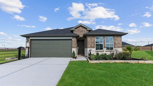 New construction Single-Family house 4314 Freya Point Drive, Fulshear, TX 77441 Gaven - photo 0