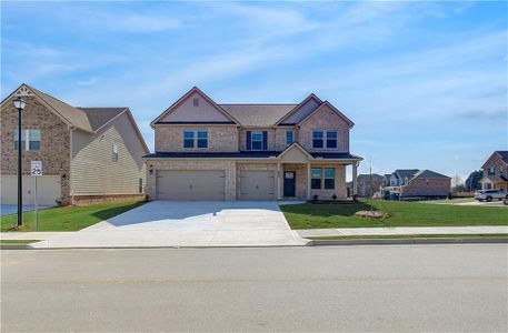 New construction Single-Family house 2741 Dolce Road, Dacula, GA 30019 Isabella II - photo 0