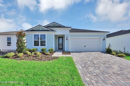 New construction Single-Family house 3468 Kindlewood Dr, Middleburg, FL 32068 Cedar- photo 0