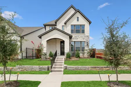New construction Single-Family house 917 Almond Blossom Cir, Crowley, TX 76036 plan The Barringer - image