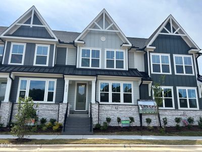 New construction Townhouse house 3133 White Rail Dr, Fuquay Varina, NC 27526 plan Pomona Interior unit - image
