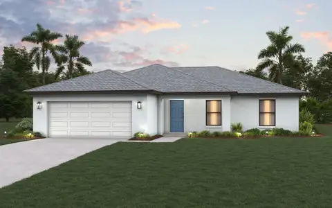 New construction Single-Family house 348 Fifer St Se, Palm Bay, FL 32909 Cayo Costa.- photo 16 16