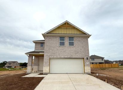 New construction Single-Family house 124 Lion'S Tail Cv, San Marcos, TX 78666 Barton- photo 0