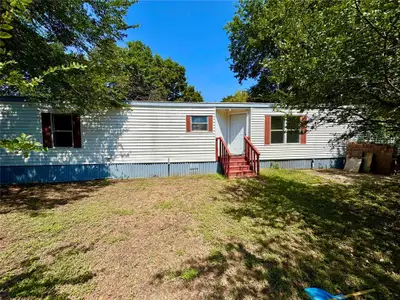 New construction Mobile Home house 2010 Spring Ct, Unit A, Azle, TX 76020 - image