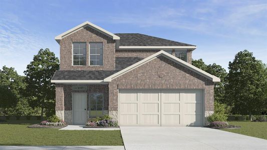 New construction Single-Family house 140 Pheasant Run Rd, Terrell, TX 75160 plan Jasmine - image