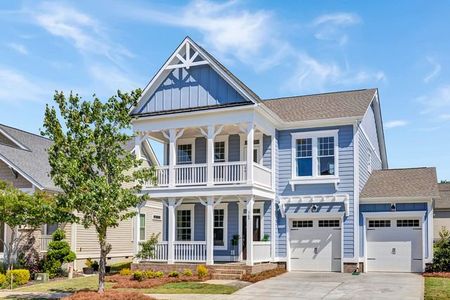 New construction Single-Family house 1359 Russell St, Rock Hill, SC 29730 plan Jasper II - image