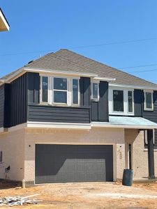 New construction Single-Family house 1430 Shaded Rock Drive, Missouri City, TX 77459 Capeside - Courtyard Collection- photo 0