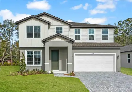 New construction Single-Family house 2357 Huanier Ct, Apopka, FL 32712 plan Florence - image