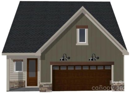 New construction Single-Family house 116 Chapel Crossing Ln, Unit 11, Weaverville, NC 28787 - image
