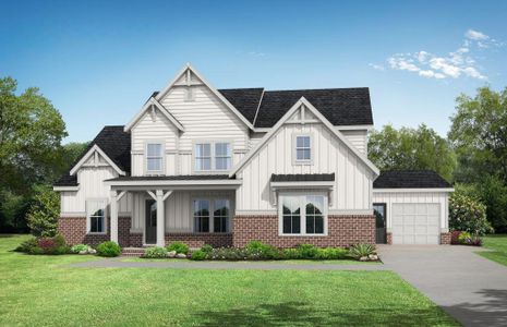 New construction Single-Family house 2395 Glade Overlook, Cumming, GA 30041 plan Tamarack  - image
