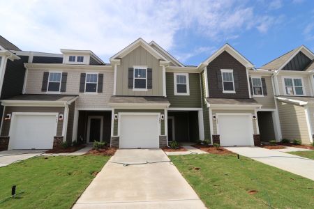 New construction Townhouse house 782 Earhart Street Nw, Concord, NC 28027 Manchester - Smart Series Townhomes- photo 0