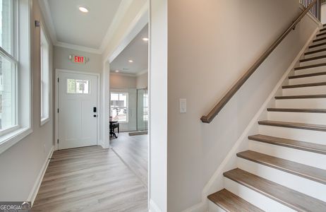 New construction Townhouse house 4119 Millstone Park Ln, Gainesville, GA 30504 plan Cheshire - image 19