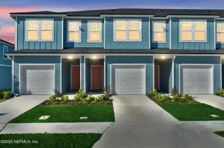 New construction Townhouse house 739 Sailor Grove Ln, Jacksonville, FL 32221 - image