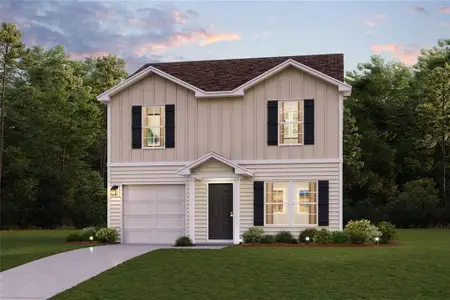 New construction Single-Family house 207 Kinsale Dr, Macon, GA 31216 plan Ashton - image