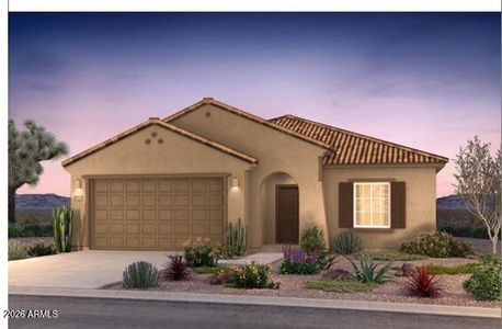 New construction Single-Family house 4172 S 178Th Ln, Goodyear, AZ 85338 plan Barletta - image