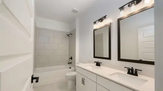 New construction Single-Family house 1854 Butterfly Wy, Marietta, GA 30066 plan Harbor - image