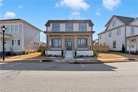 New construction Single-Family house 1360 Flora Dr, Conyers, GA 30094 plan Blufton - image