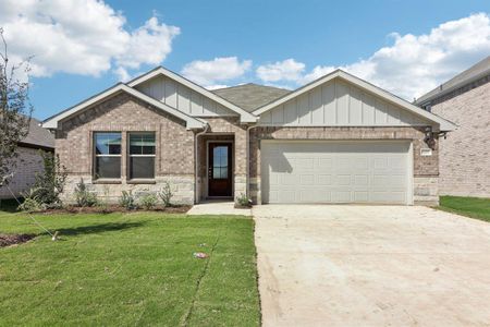 New construction Single-Family house 1137 Salado St, Crandall, TX 75114 The Oleander- photo 0