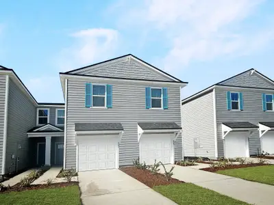 New construction Townhouse house 3583 Athenian Way, Middleburg, FL 32068 Cayman- photo 1 1