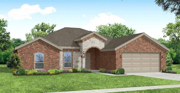 New construction Single-Family house 3676 Crowley Cleburne, Crowley, TX 76036 Albany - photo 0