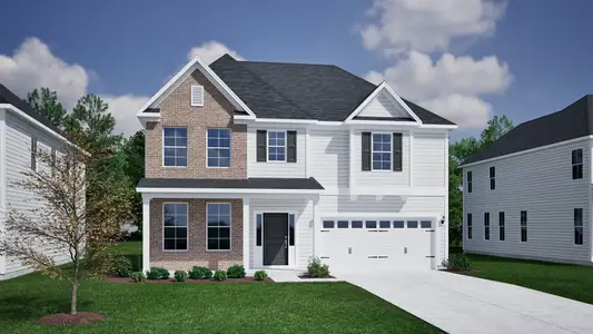 New construction Single-Family house 2937 Mayfield Dr, Graham, NC 27253 plan Keowee - image