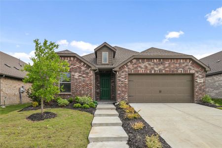 New construction Single-Family house 3250 Burke Drive, Royse City, TX 75189 The Olivia- photo 0