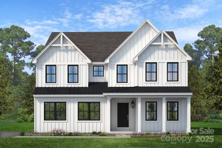 New construction Single-Family house 11334 James Coy Rd, Huntersville, NC 28078 plan Covington - image