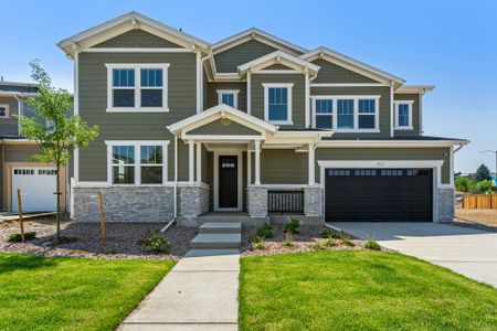 New construction Single-Family house 957 Eldorado Ln, Louisville, CO 80027 The Riley- photo 0