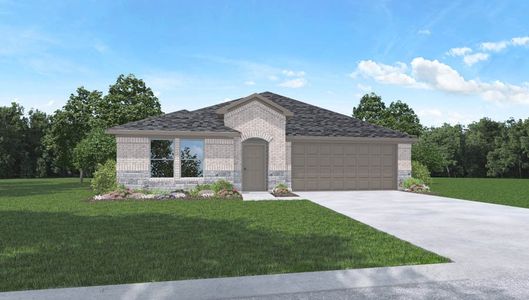 New construction Single-Family house 14706 Clover Summit Ct, Magnolia, TX 77354 null- photo 4 4