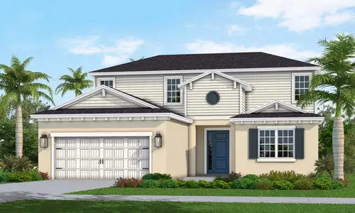 New construction Single-Family house 13427 Old Creek Ct, Parrish, FL 34219 plan Festival - image