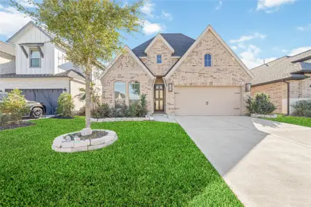 New construction Single-Family house 31423 Splitting Willow Wy, Fulshear, TX 77441 - image