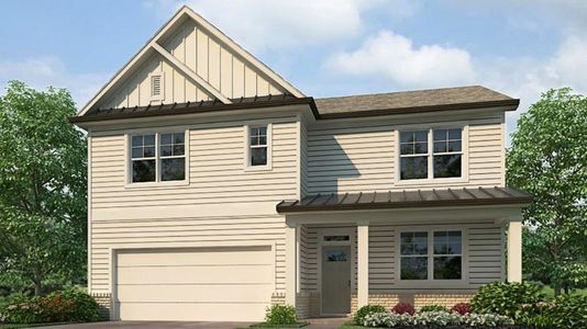 New construction Single-Family house 247 Hampton Ter, Dallas, GA 30157 plan Hayden - image