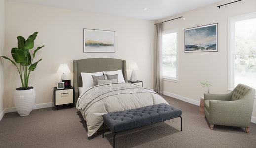 New construction Single-Family house 4320 Cumming Hwy, Canton, GA 30115 plan Winslow - image 14