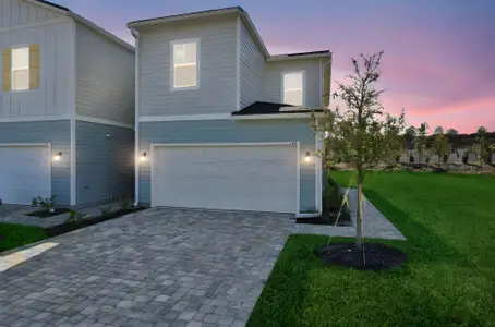 New construction Single-Family house 185 Wood Breeze Wy, St. Augustine, FL 32092 plan Wingate - image