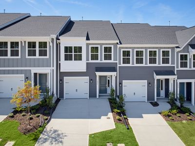 New construction Single-Family house 1054 Tea Rose Ct, Durham, NC 27703 plan Dahlia - image